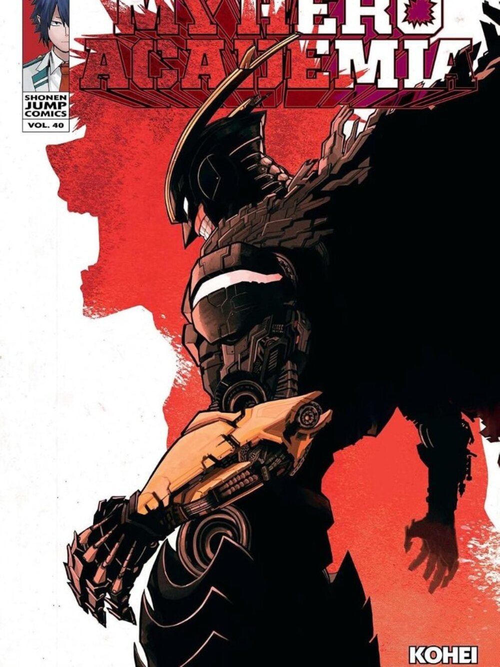 My Hero Academia, Vol. 40 - Anime Manga Reading Nerd Gift